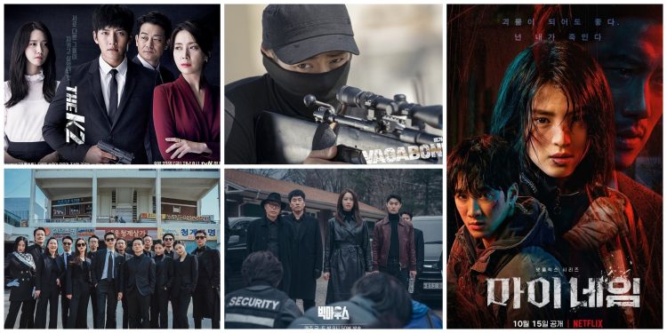 10 Dramas like K2