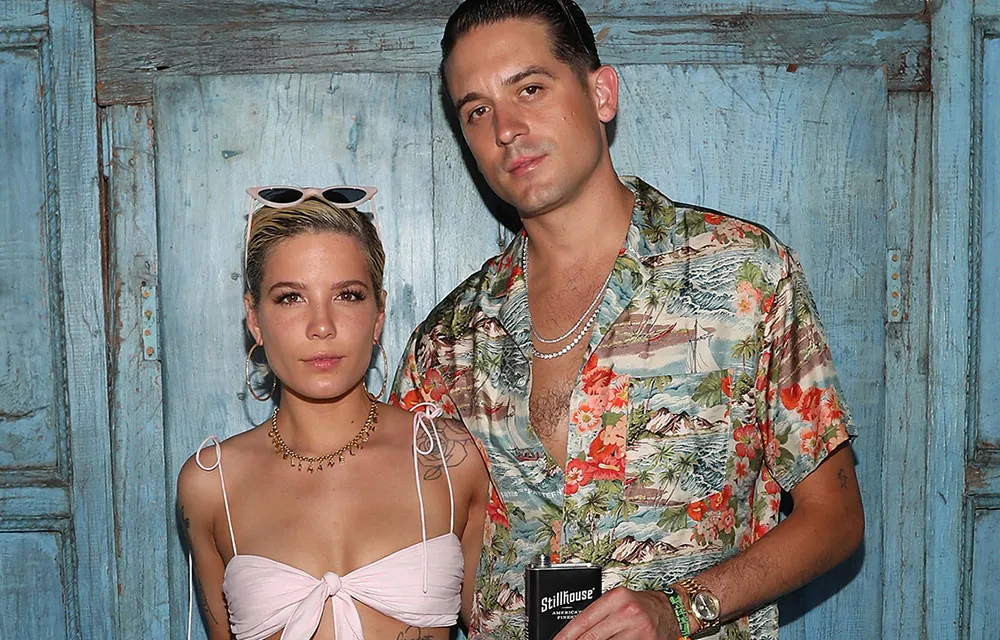 What is the Story of Halsey and G-Eazy?