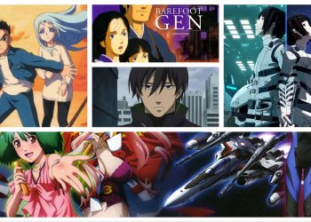 12 Anime Like The First Order