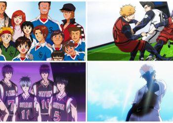 14 Anime Like Captain Tsubasa