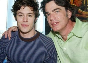 Adam Body and Peter Gallagher