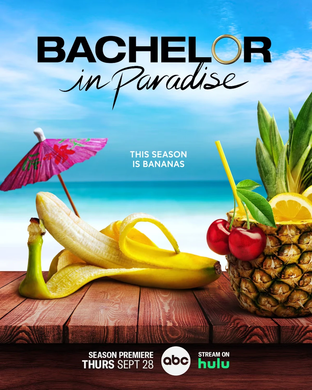 Bachelor in Paradise Cover