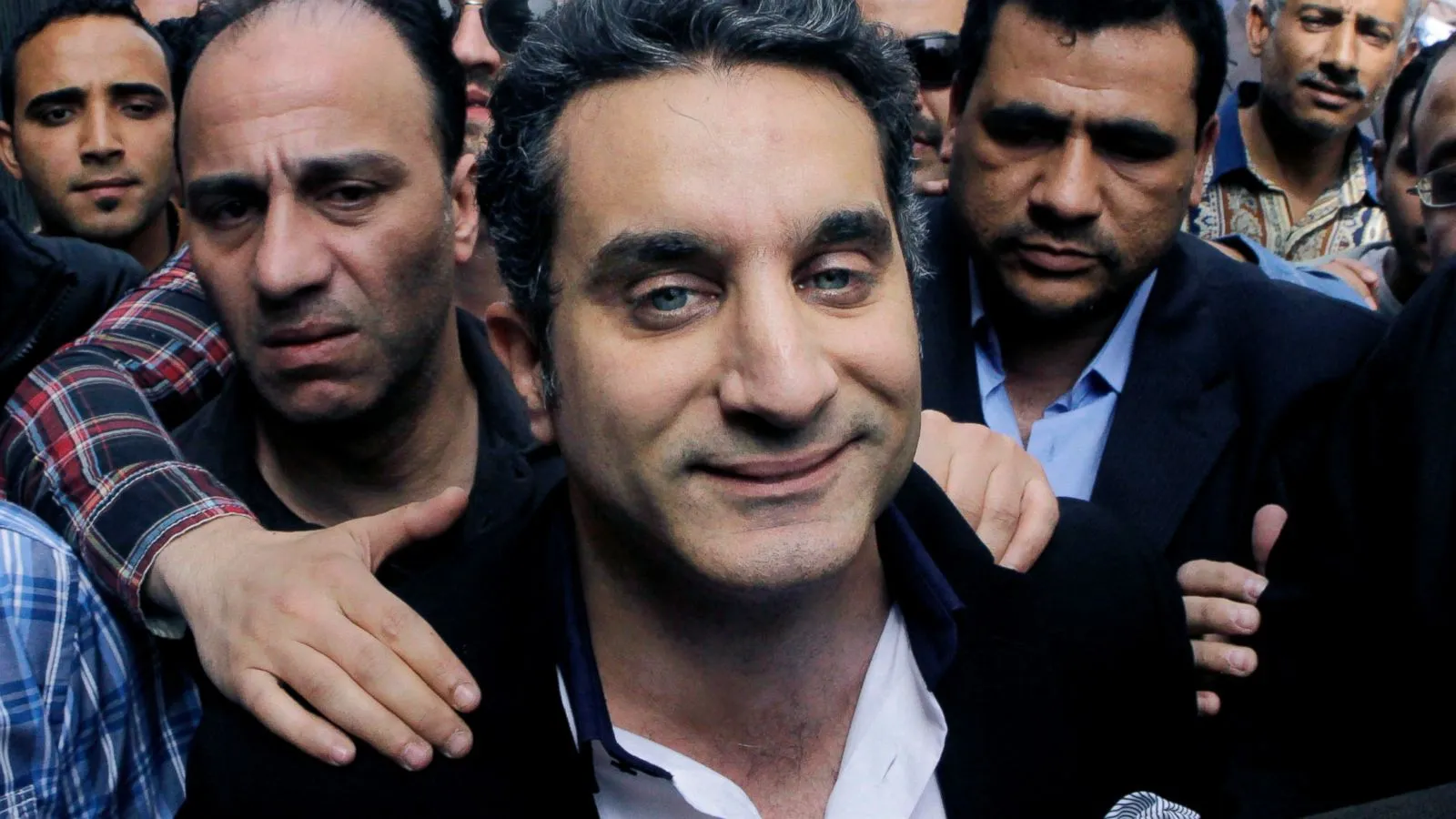 Bassem Youssef Compared to Jon Stewart
