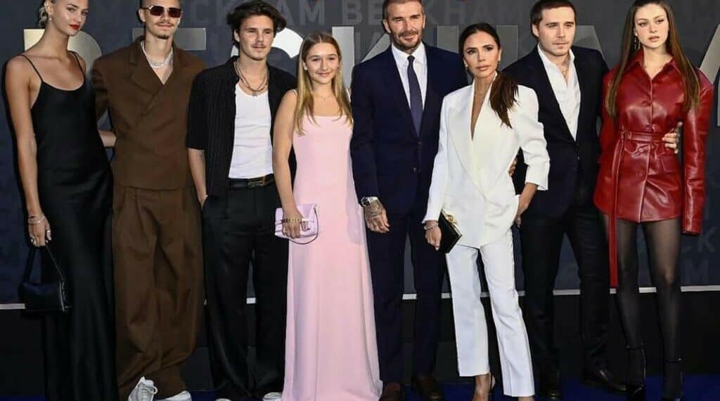 Beckham family