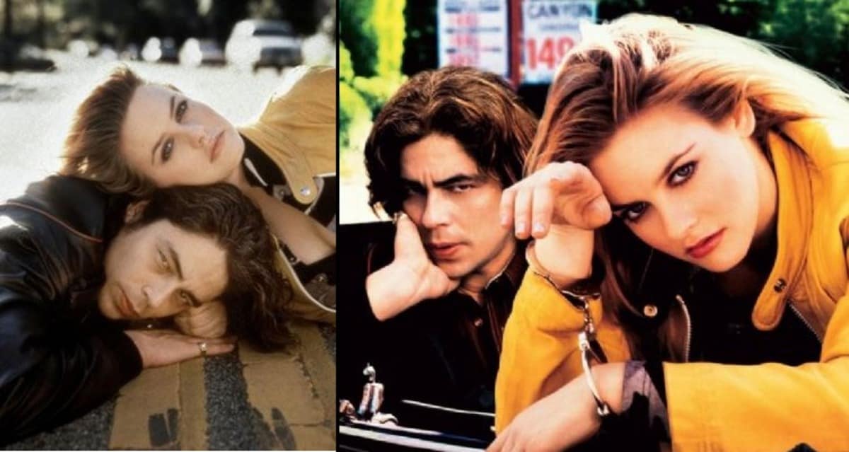 Benicio Del Toro And Alicia Silverstone In Excess Baggage