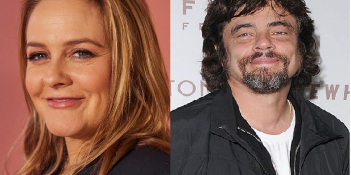 Alicia Silverstone And Benicio Del Toro