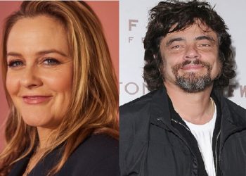 Alicia Silverstone And Benicio Del Toro