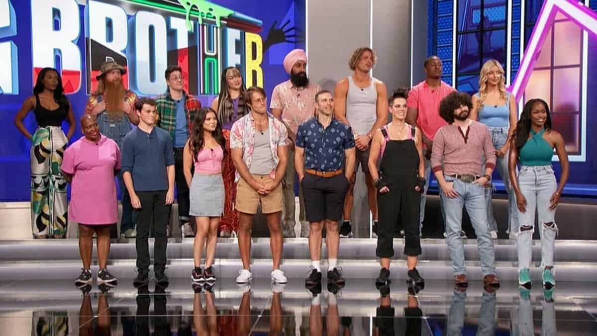 Big Brother Season 25 Cast