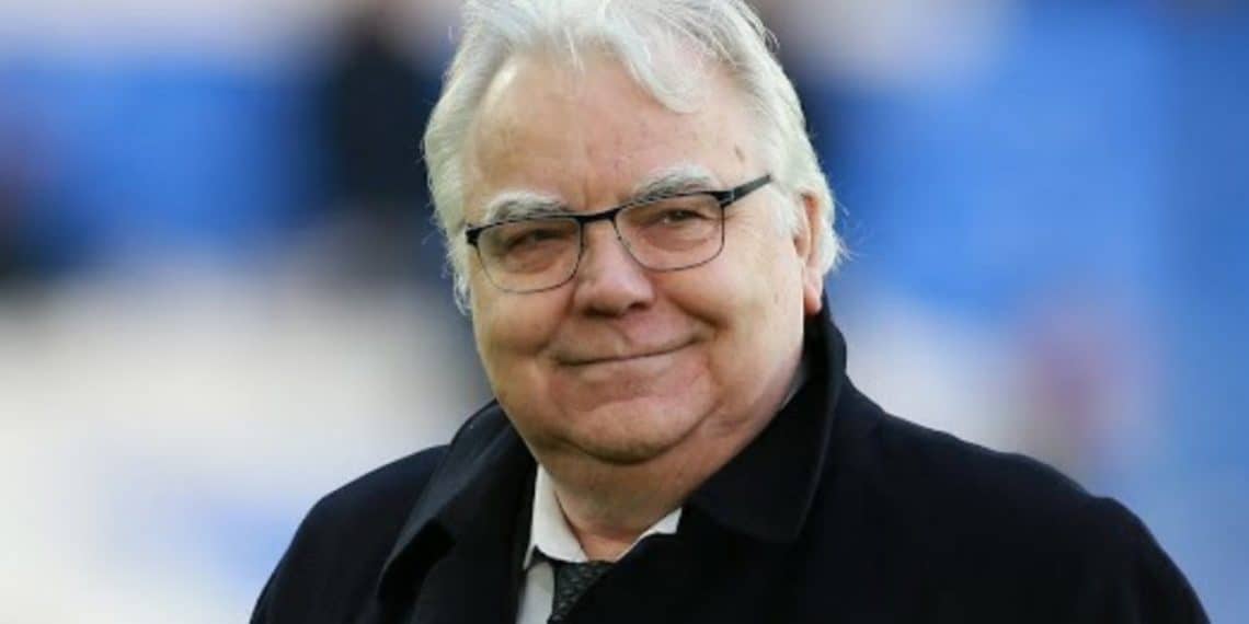 Who Is Bill Kenwright's Partner