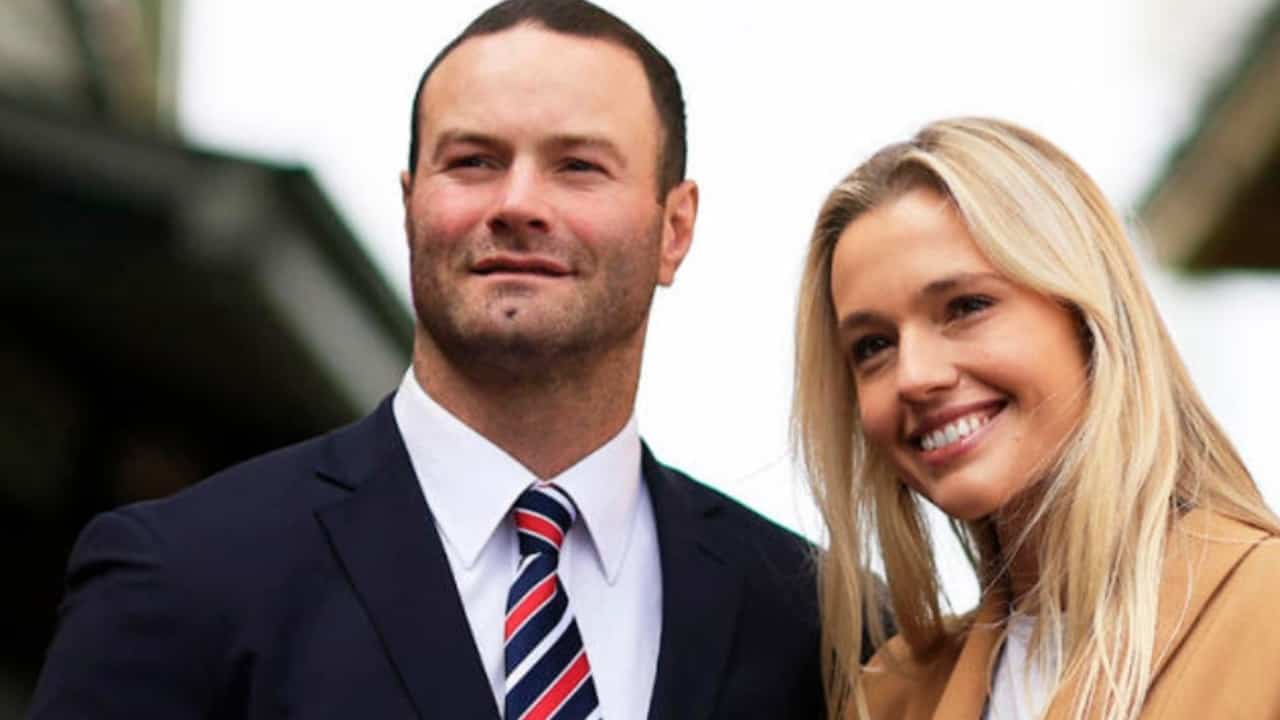 Who Is Boyd Cordner's Partner? 