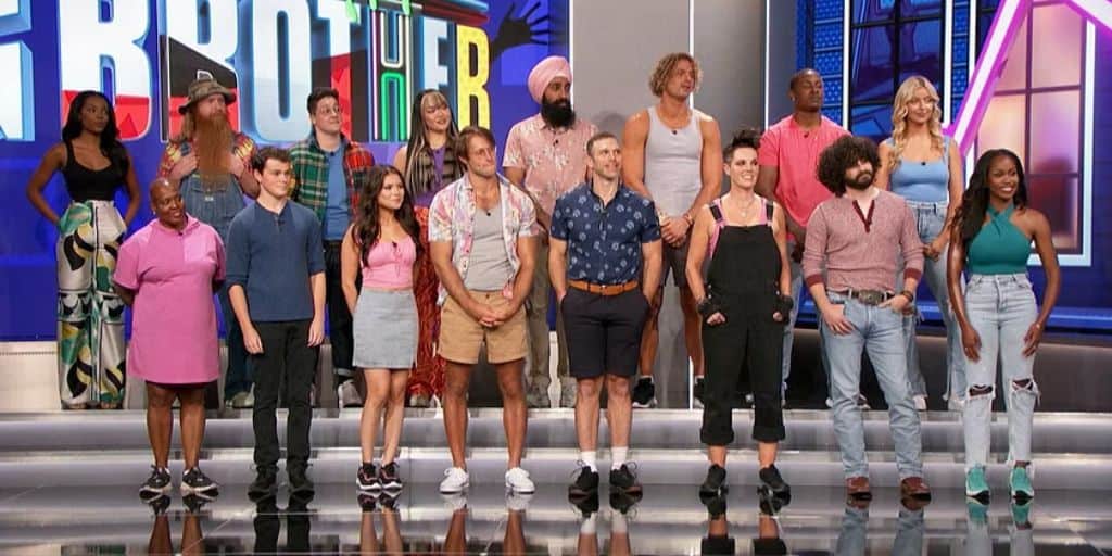 Cast of Big Brother Season 25