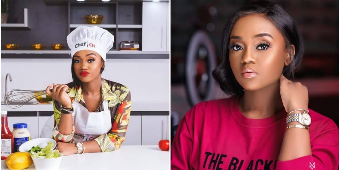 Chioma Rowland as a Chef (Credits: 
TalkGlitz)