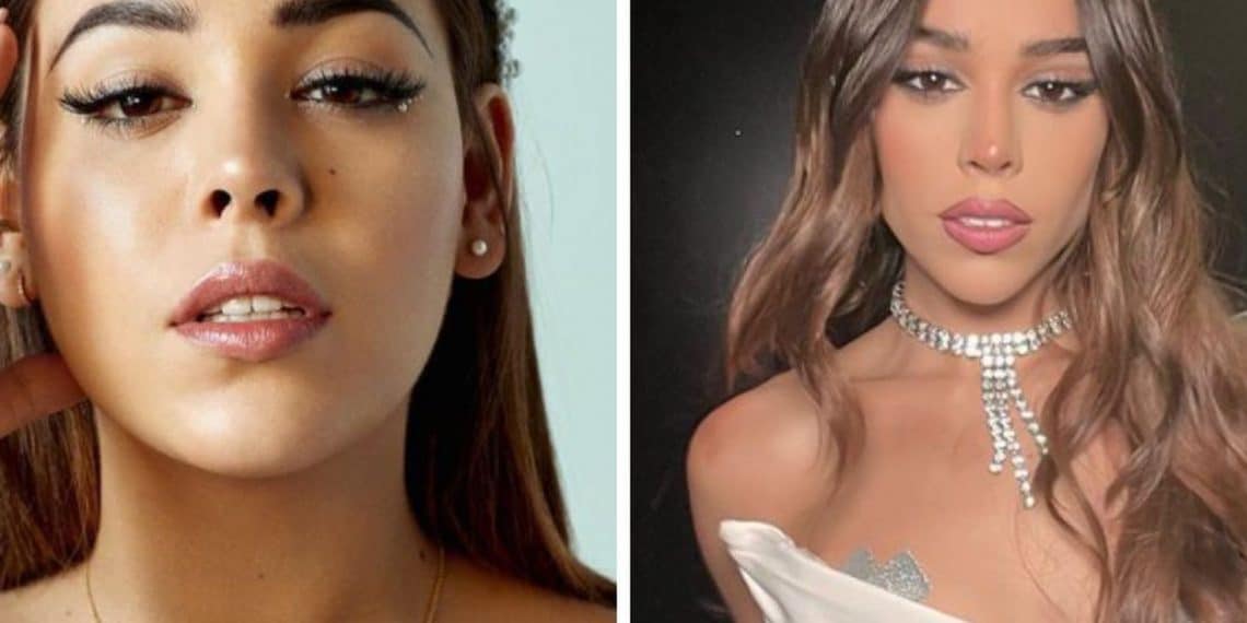 Danna Paola Before After