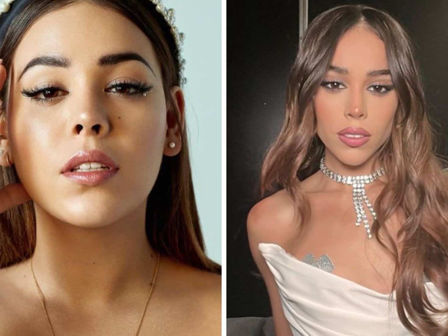 Danna Paola Before After