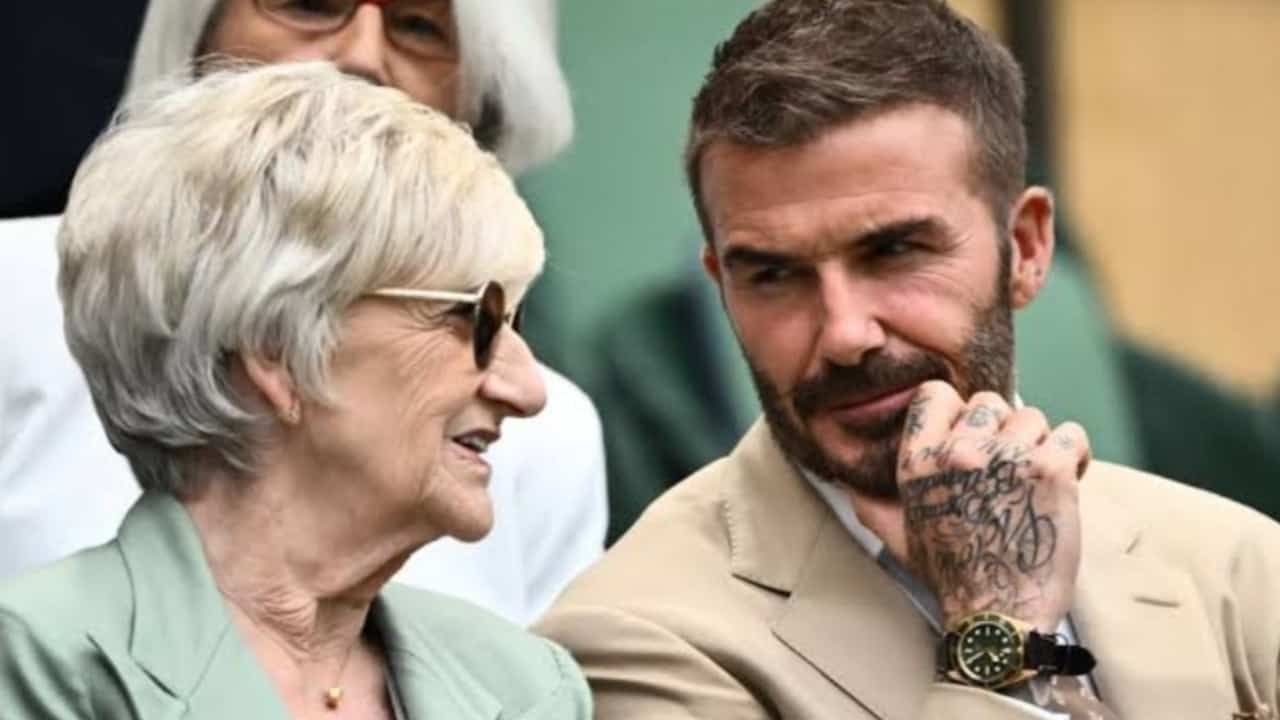 David Beckham Parents' Divorce