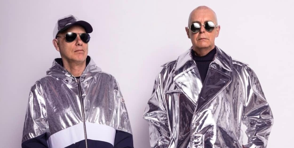 Chris Lower And Neil Tennant From Pet Shop Boys