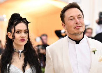 Elon Musk and Ex-Girlfriend Grimes