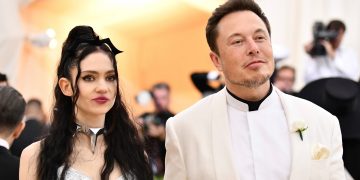 Elon Musk and Ex-Girlfriend Grimes