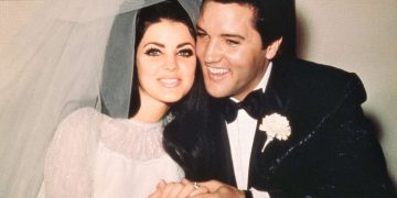 Elvis and Priscilla Presley