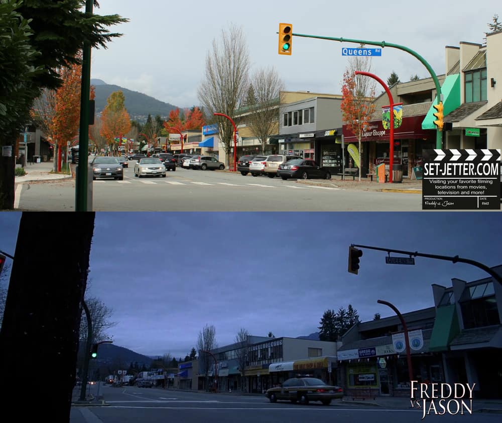 Freddy Vs Jason Filming Locations