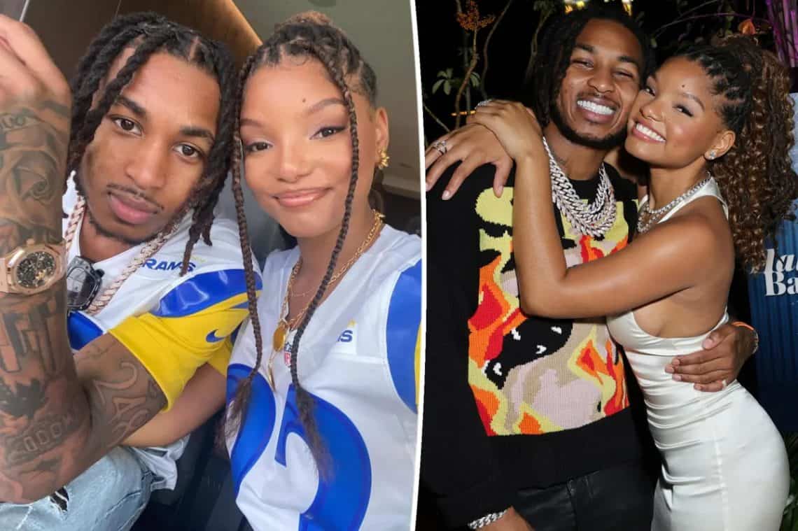 Halle Bailey's Baby Bump: Is She Expecting? - OtakuKart