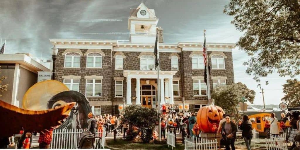 Halloweentown Filming Locations