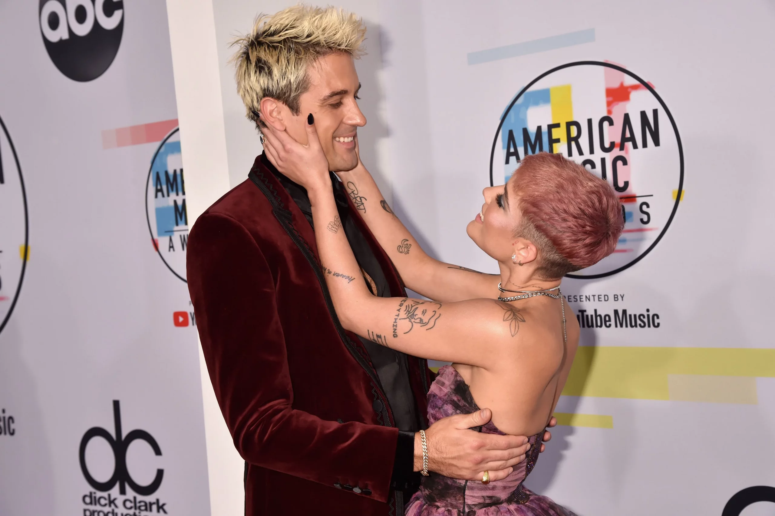 What is the Story of Halsey and G-Eazy?