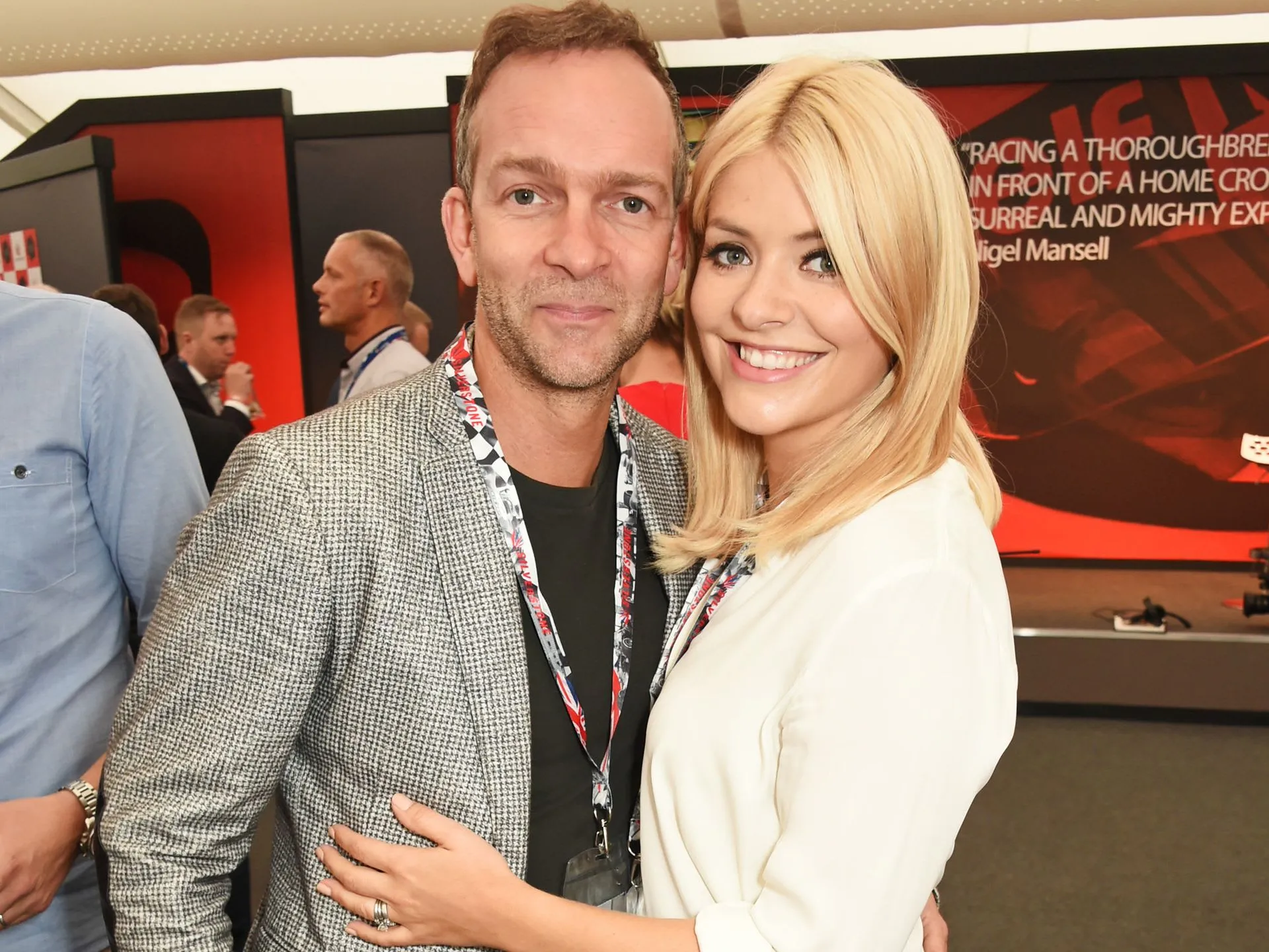 Who is Holly Willoughby's Husband?