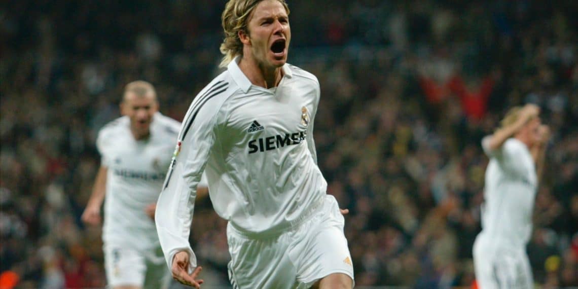 How Long Did Beckham Play For Real Madrid?