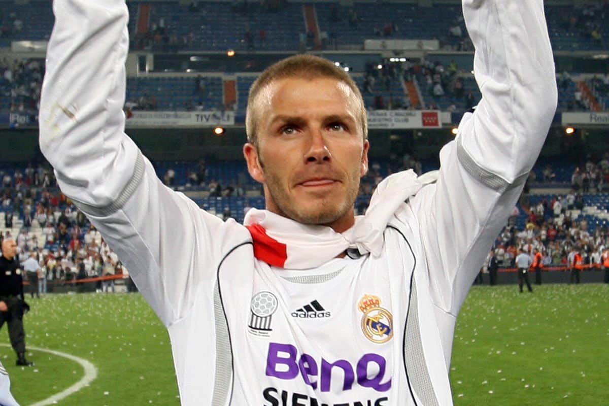 How Long Did Beckham Play For Real Madrid