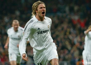 How Long Did Beckham Play For Real Madrid?