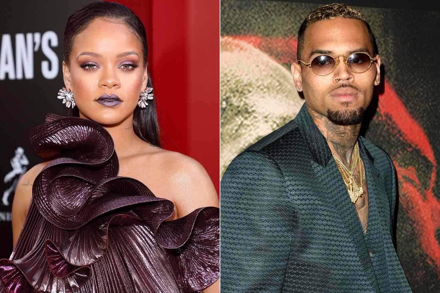 How Old Was Chris Brown When He Started Dating Rihanna