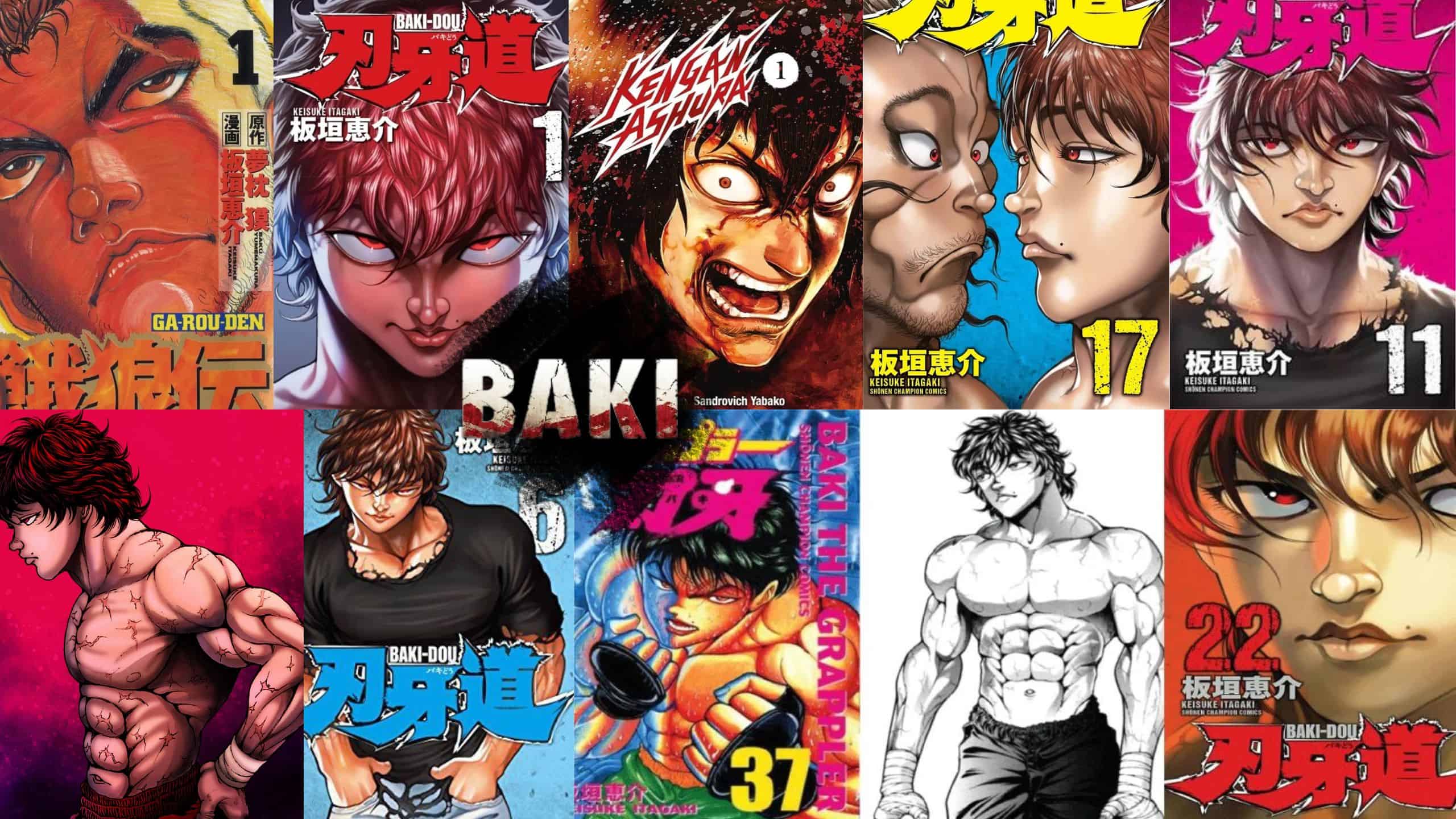Is The Baki Manga Finished?