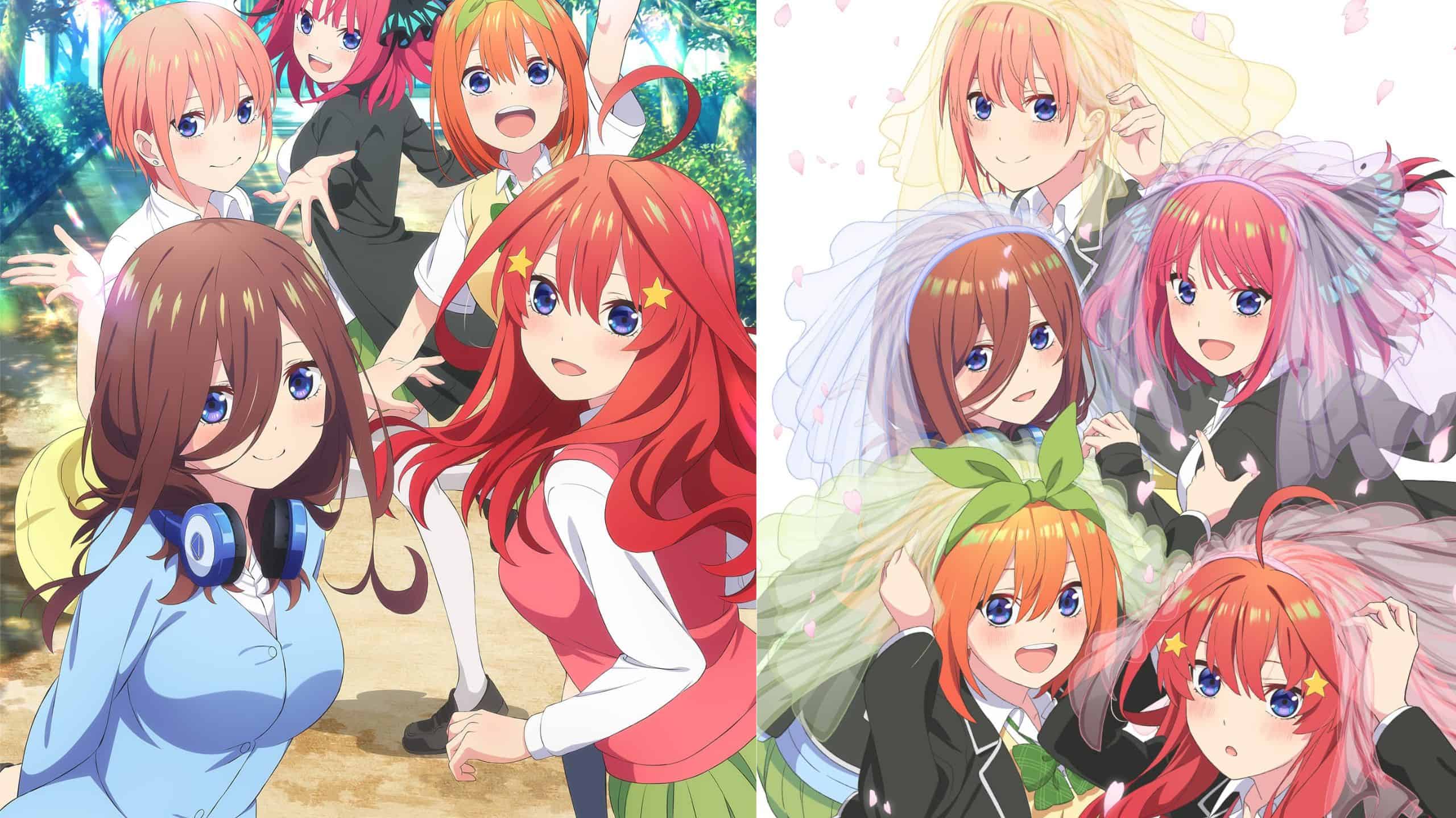 Is The Quintessential Quintuplets Anime