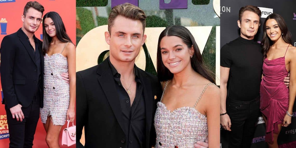 James Kennedy and Ally Lewber Breakup