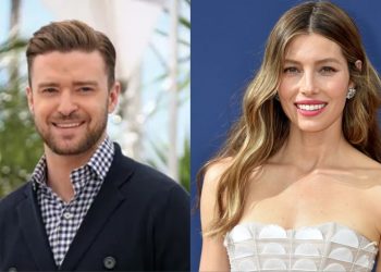 Justin Timberlake and Jessica Biel