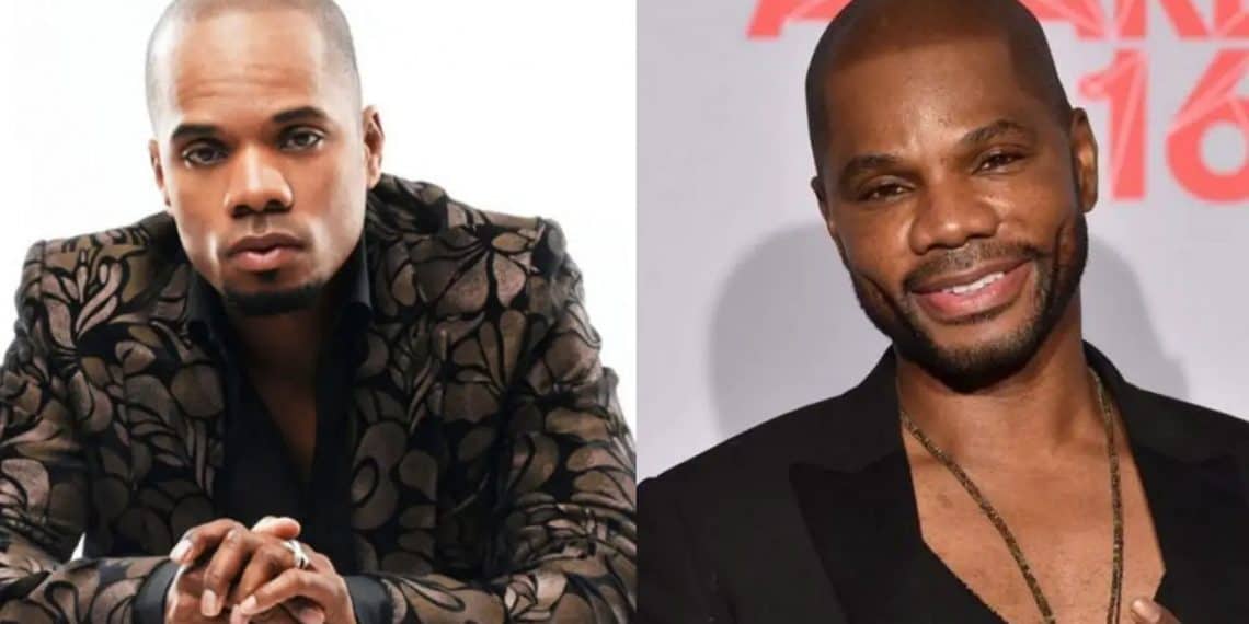 Kirk Franklin Before And After