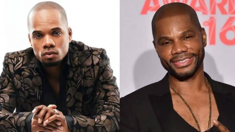 Kirk Franklin Before And After