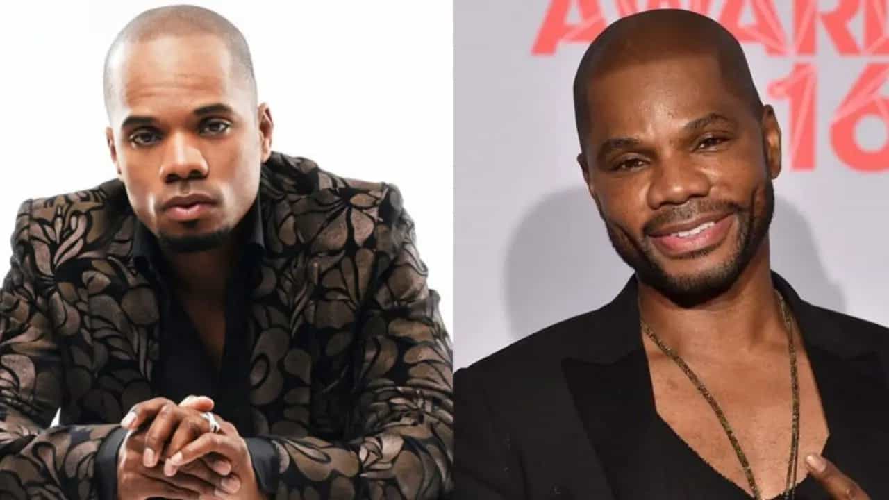 Kirk Franklin Before And After