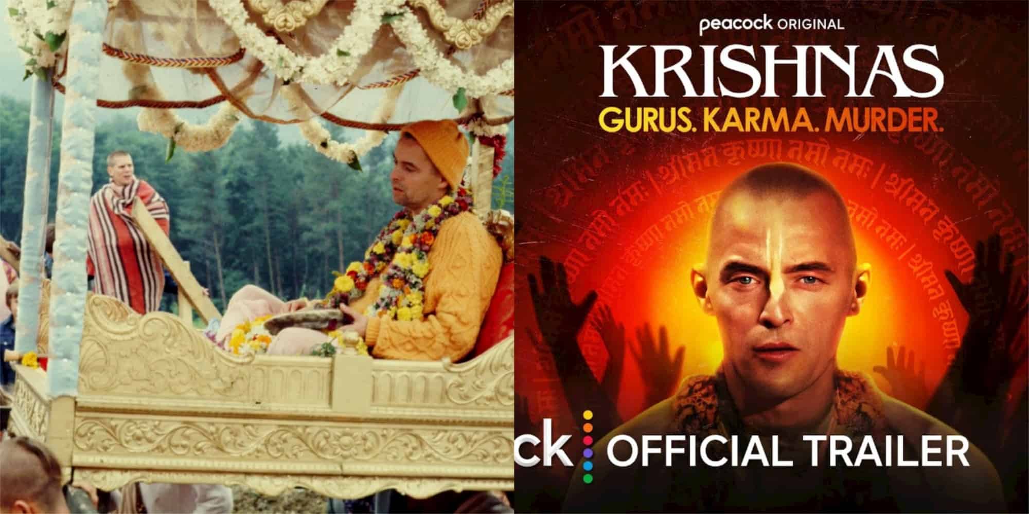 Krishnas Gurus. Karma. Murder. episode 1