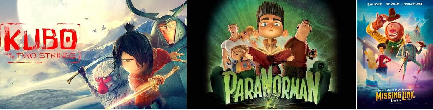 Kubo and the Two Strings, ParaNorman, And Missing Link