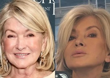 Martha Stewart At An Event And In An Instagram Selfie