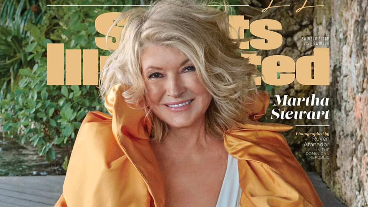 Martha Stewart On Sports Illustrated Swimsuit Issue