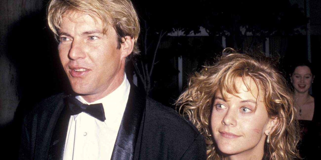 Dennis Quaid And Meg Ryan