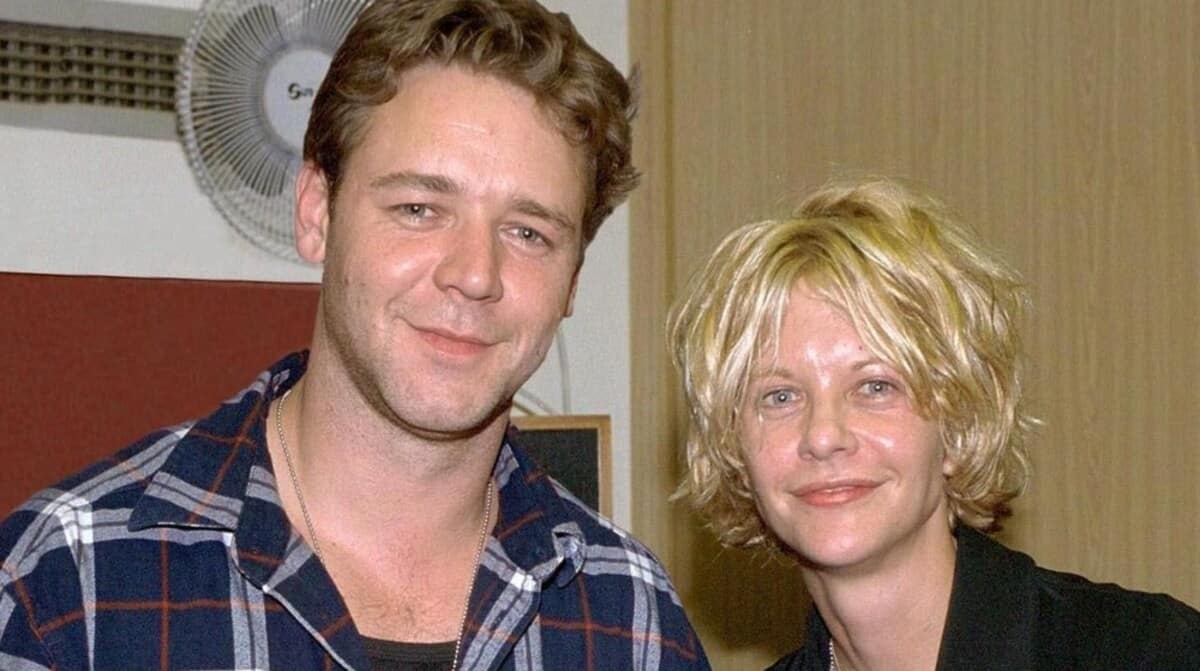 Russell Crowe And Meg Ryan