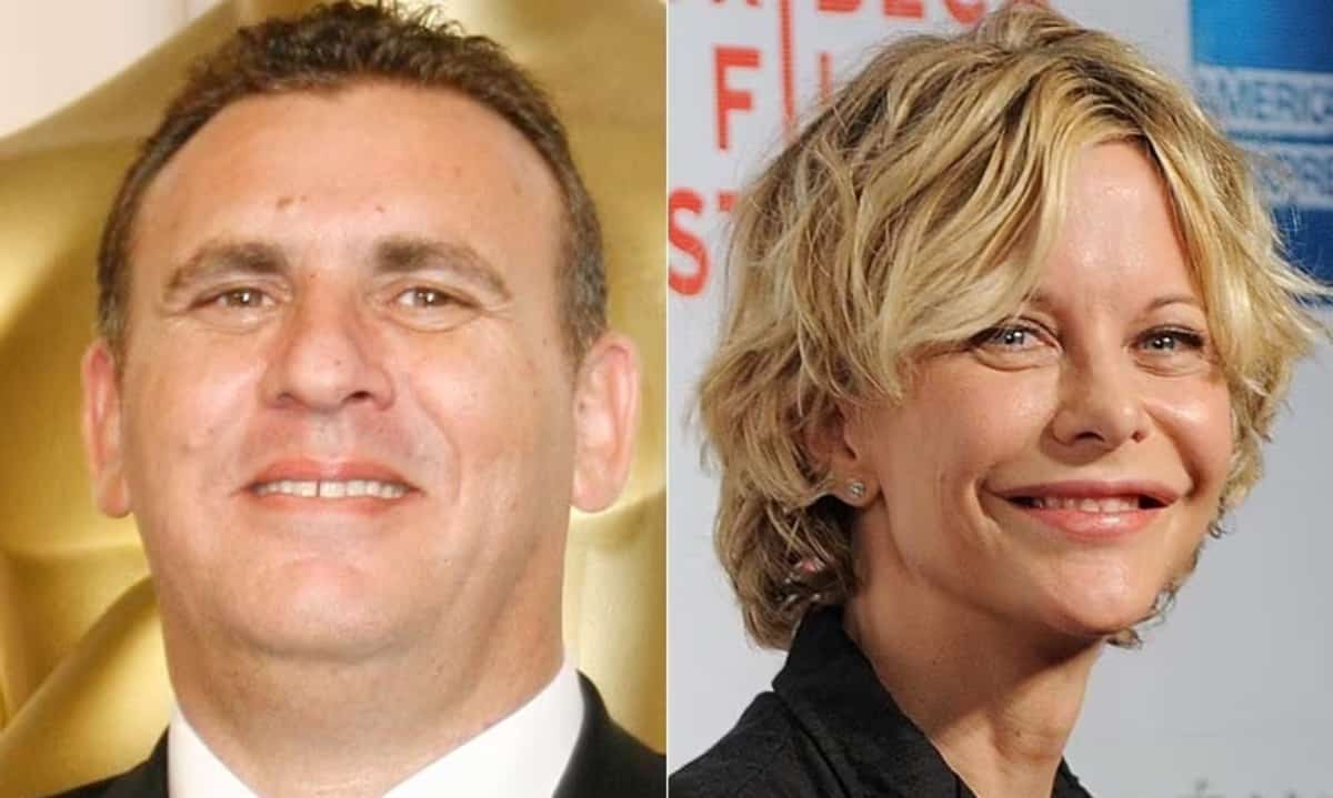 Graham King And Meg Ryan