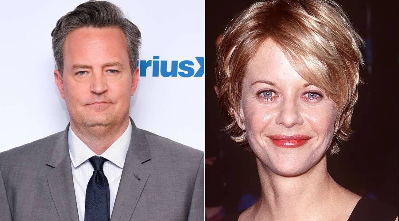 Matthew Perry And Meg Ryan