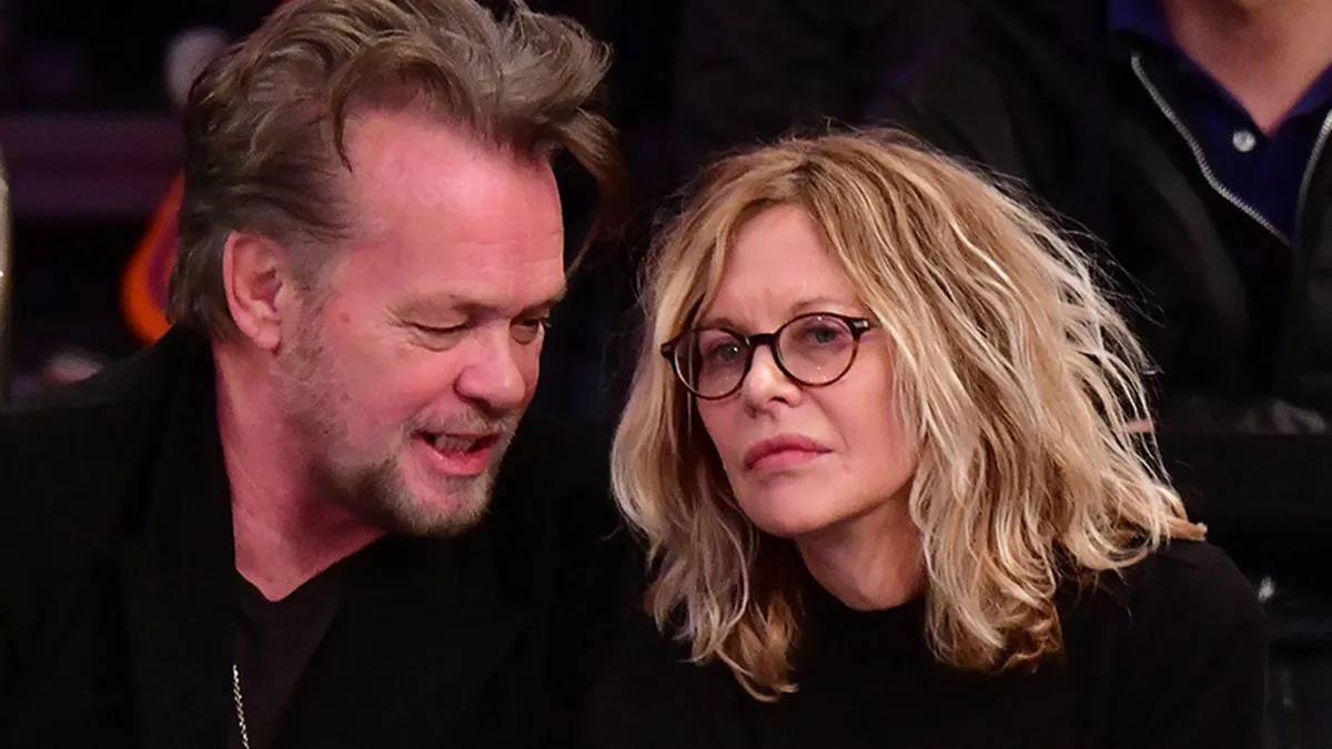 John Mellencamp and Meg Ryan