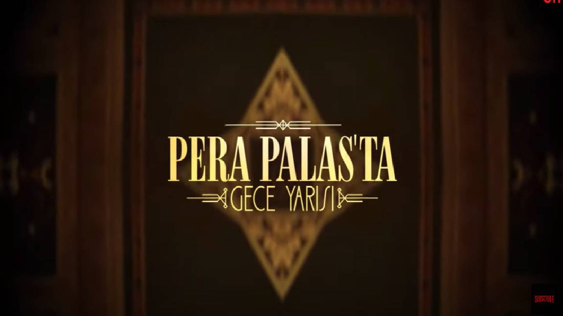Midnight At The Pera Palace