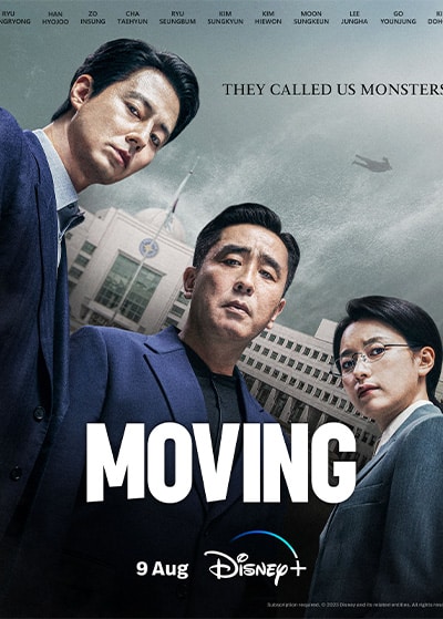 Moving K-Drama